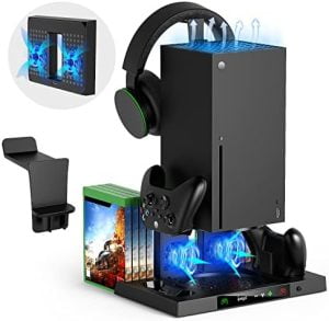 FYOUNG Upgraded Vertical Cooling Stand for Xbox Series X wit...