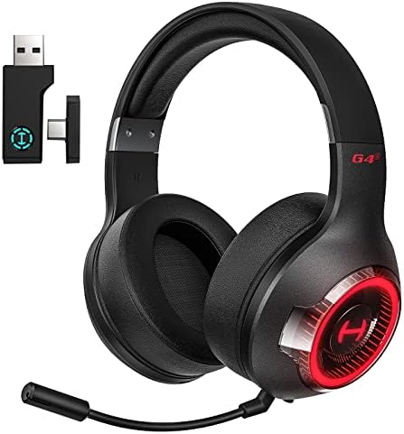 Edifier G4s Wireless Noise Cancelling Gaming Headset 15ms Ul...