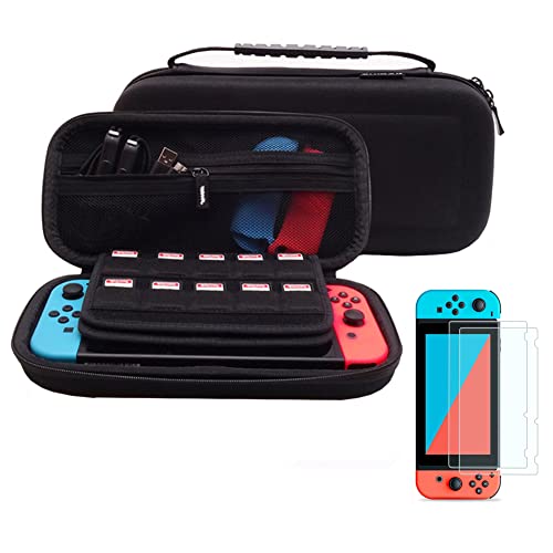 SOYAN Carry Case & Screen Protectors Compatible with Nintend...