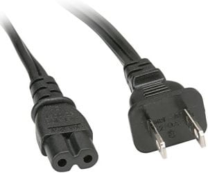 Sony Playstation 3 'Slim Edition' AC Power Cord