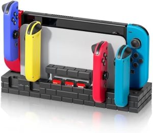 Switch Charging Dock for Nintendo Switch & OLED Model Joycon...