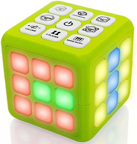 Tevo Cube-it - Brain & Memory Games Cube - 7 in 1 Handheld G...