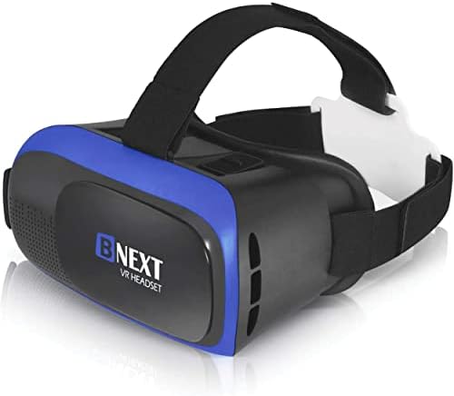 Bnext VR Headset Compatible with iPhone & Android Phone - VR...