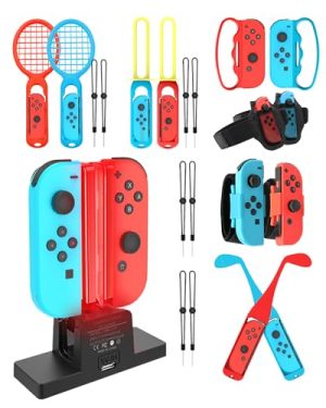 BELOPERA Switch Sports Accessories for Switch Sports Game, 2...