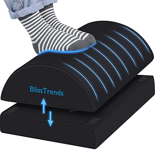 BlissTrends Foot Rest for Under Desk at Work-Versatile Foot ...