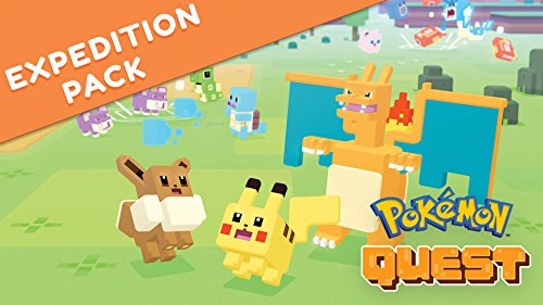 Pokémon Quest: Expedition Pack - Nintendo Switch [Digital Co...