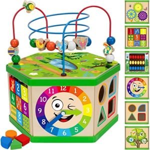 V-Opitos Learning Toys for Toddler 1, 2, 3 Years Old, 7 in 1...