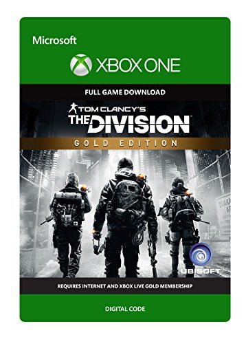 Tom Clancy's The Division Gold Edition - Xbox One Digital Co...