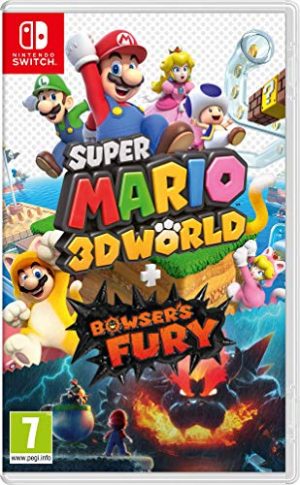 Super Mario 3D World + Bowser's Fury (Nintendo Switch) (Euro...