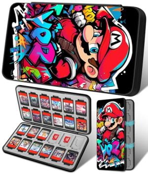 Xinocy for Nintendo Switch Game Case with 24 Game Holder Slo...