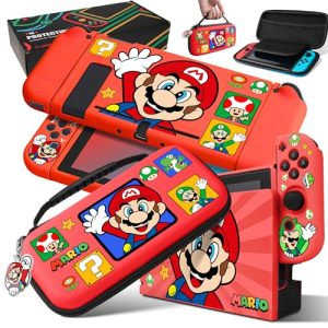 Xcitifun Carrying Case Compatible with Nintendo Switch, Prot...