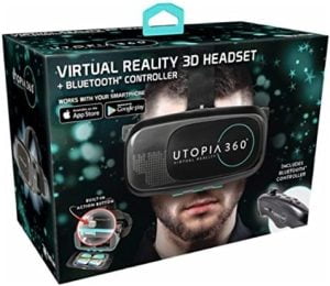 Emerge Tech EUVRC Utopia 360Degree Virtual Realty Headset wi...