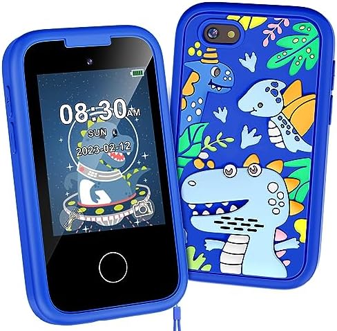 Kids Smart Phone for Boys, Christmas Birthday Gifts for Boy ...