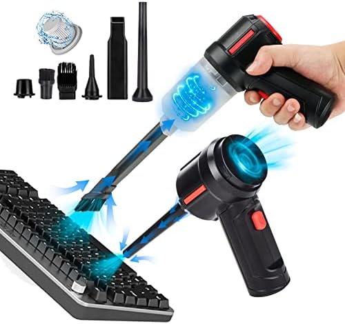 Meudeen Air Duster - Computer Vacuum Cleaner - for Keyboard ...