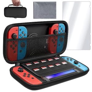 Neptune Switch Carry Case - Protective Shell for Switch & OL...