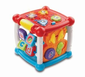 VTech Baby Turn and Learn Baby Activity Cube | Interactive E...