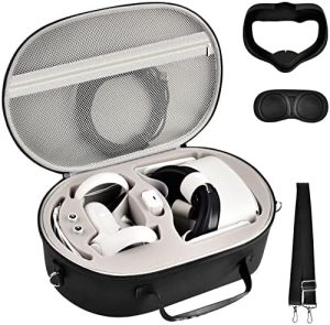 Carrying Case Compatible with Oculus Quest 2 Advanced All-in...