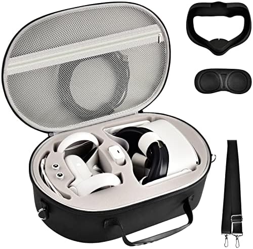 Carrying Case Compatible with Oculus Quest 2 Advanced All-in...