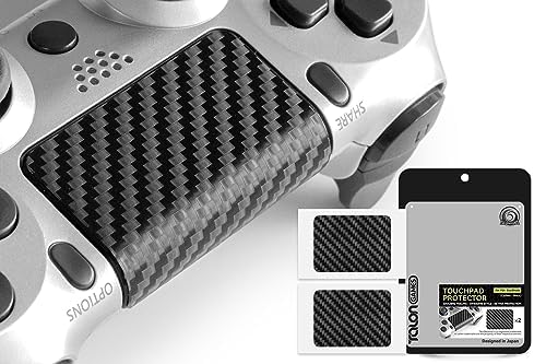 TALONGAMES Touchpad Protect Skin for PS Controller, Enhanced...