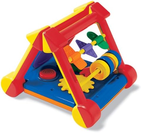 Discovery Toys Try-Angle 5-in-1 Baby Activity Center| Foldab...