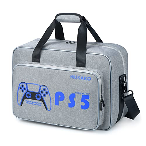 Niu Kako Carrying Case for PS5, Protective Travel Bag for PS...