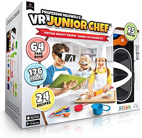 Professor Maxwell's VR Junior Chef - Virtual Reality Kids Co...