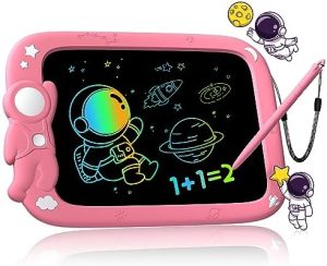 PYTTUR 9 Inch LCD Writing Tablet for Kids Erasable Kid Drawi...