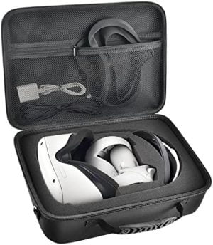 PAIYULE Carrying Case Compatible with Oculus Quest 2 for Met...