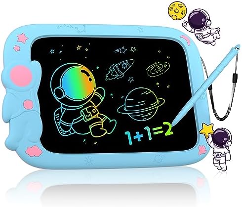 PYTTUR LCD Writing Tablet for Kids 9 Inch Erasable Kid Drawi...