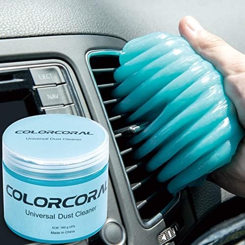 COLORCORAL Cleaning Gel for Car Universal Gel Cleaner Auto D...