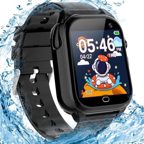 BEIARA Kids Smart Game Watch with IP67 Waterproof 26 Puzzle ...