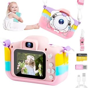 Kids Camera, Kids Digital Camera for Ages 3-12 Boys Children...