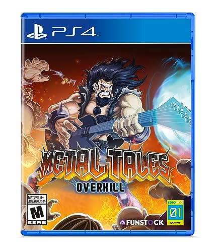 Metal Tales: Overkill – PlayStation 4