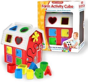 The Learning Journey - Early Learning - Farm Activity Cube -...