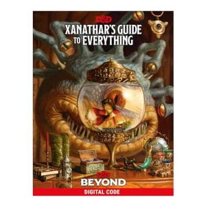 D&D Beyond Digital Xanathar's Guide to Everything [Online Ga...