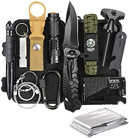 Gifts for Men Husband Dad Christmas, Survival Kit, Emergency...