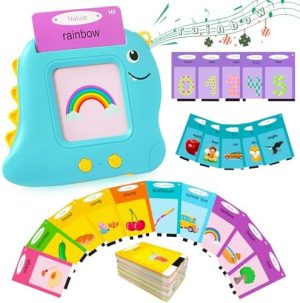 510 Words Pocket Speech Talking Flash Cards - Montessori Spe...