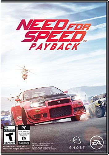 Need for Speed Payback - Origin PC [Online Game Code]