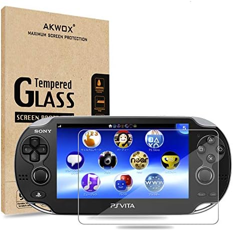 (Pack of 2) Screen Protector for PS Vita 1000, Akwox Premium...