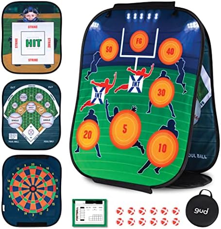 GUD Football, Baseball & Darts Sports Games Toy, Yard Lawn O...