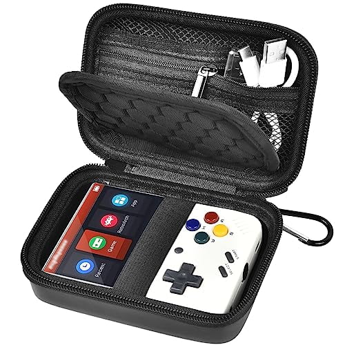 Case Compatible with Miyoo Mini Plus Portable Game Console, ...