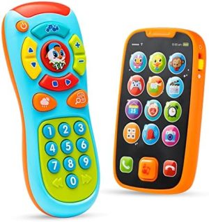 JOYIN My Learning Remote and Phone Bundle with Music, Fun Sm...