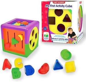 The Learning Journey Early Learning - My First Activity Cube...