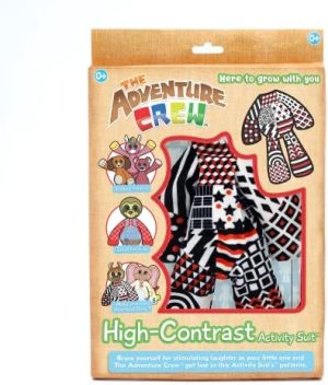 Nobory Toys The Adventure Crew High Contrast Sensory Activit...