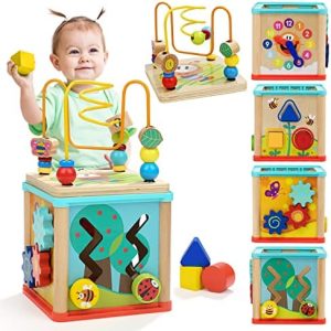 TOP BRIGHT Montessori Toys for 1 Year Old Boy Girl Toddlers,...