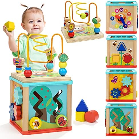 TOP BRIGHT Montessori Toys for 1 Year Old Boy Girl Toddlers,...