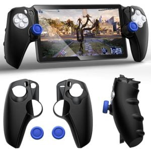 YUANHOT Protective Case for Playstation Portal,PS Portal Con...