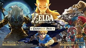 The Legend of Zelda: Breath of the Wild Expansion Pass - Nin...