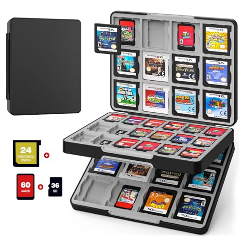 MoKo 60 Slots Game Card Case for Nintendo Switch/Switch OLED...