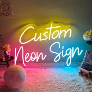 CFCHNWS Custom Neon Signs, Neon Signs Customizable for Wall ...